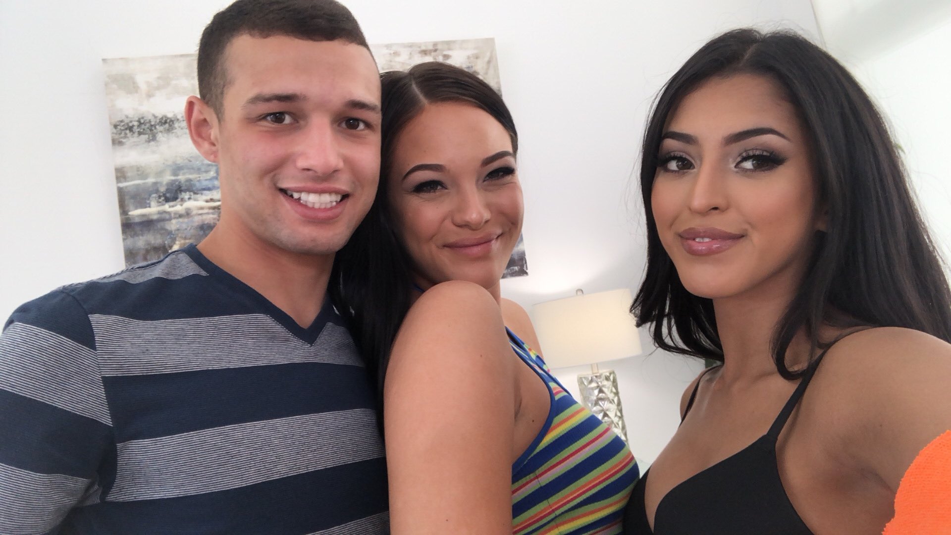 TW Pornstars - 1 pic. Johnny Love. Twitter. LOVED shooting with these gorgeous girls today for