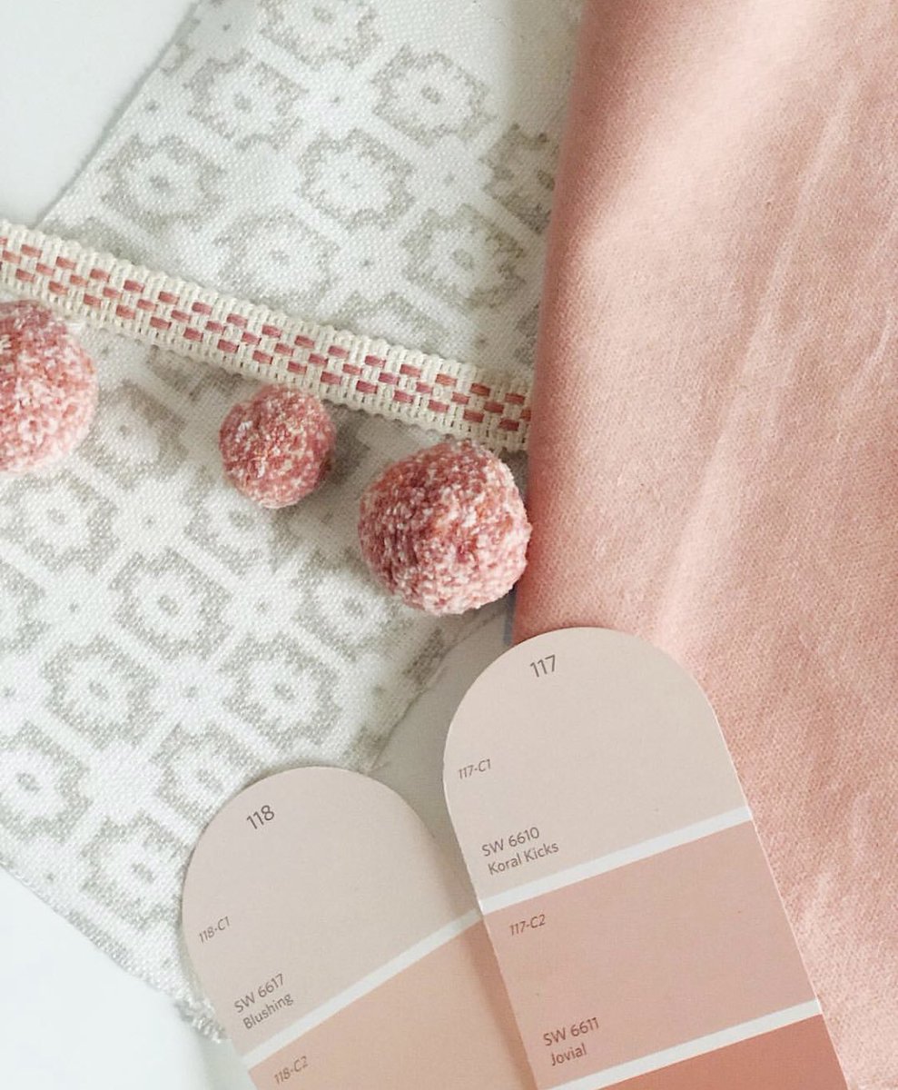 WeHeartFabric's tweet photo. The perfect pastel palette by @kfddesigns - #pink #pastel #fabric https://t.co/2E7kbHnyZi