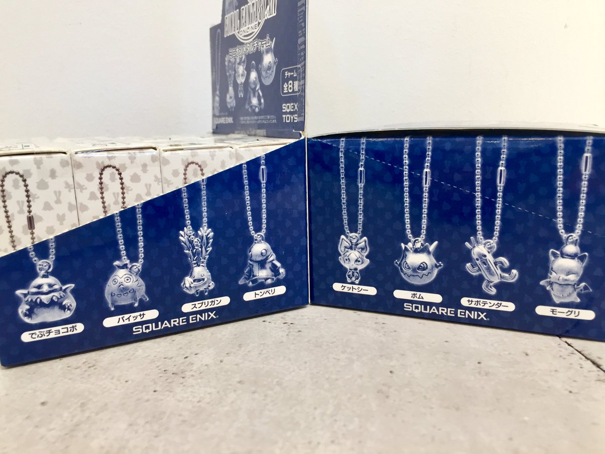 立川本店1F】新商品：「FINAL FANTASY XIV ミニオンメタルチャーム