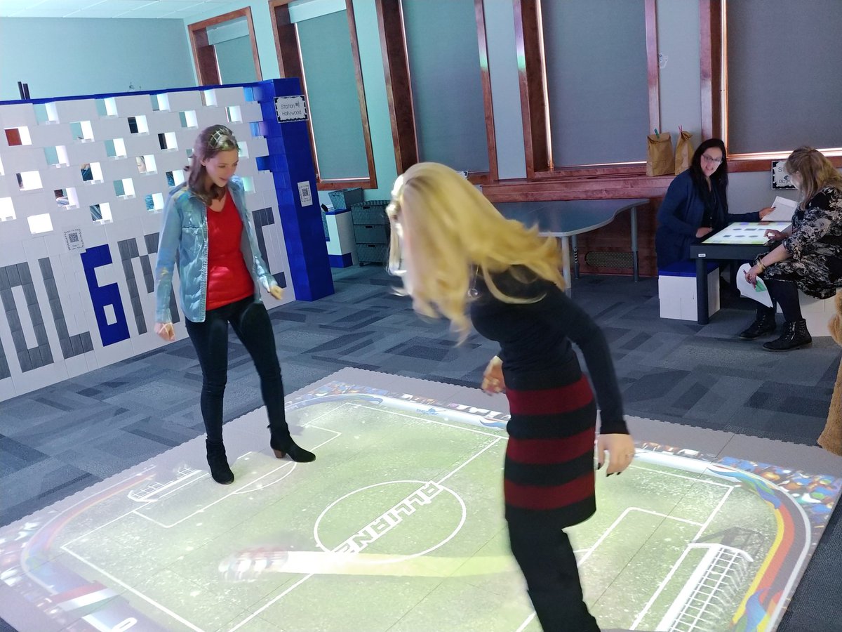 jmcgahan31's tweet photo. #LearnThroughPlay This IS memorable & inspired professional learning...these are S.M.I.L.E.S. #School6Magic @laumoriarty @CWalegir2 #AdultPlayDate https://t.co/RzjLRzM7NS