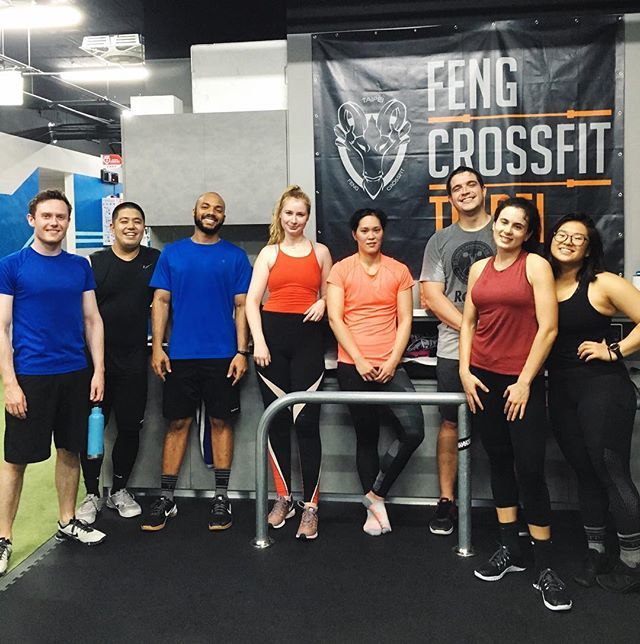 FCTaipei's tweet photo. 7 PM CLASS IS SWEATY AND ALIVE POST 10MIN AMRAP👏👏👏
Thanks to Arthur for dropping in!!! https://t.co/iE4qQvgmtz https://t.co/yzEBNn0pOa