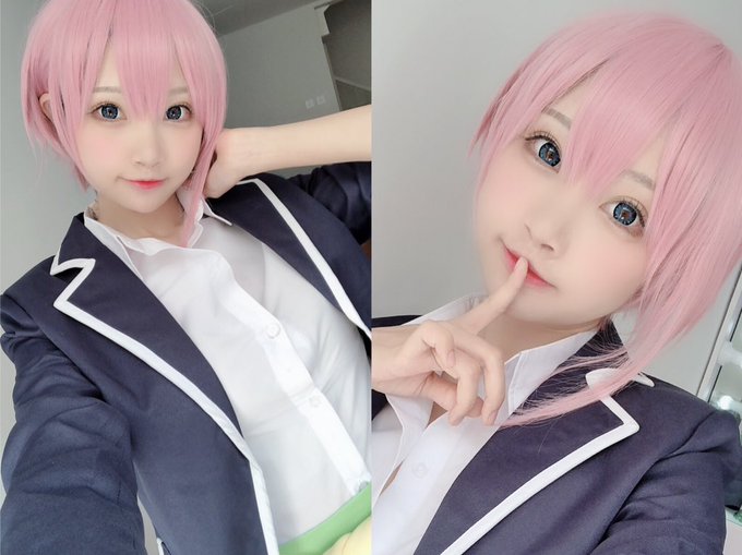 Twitterのコスプレ画像65