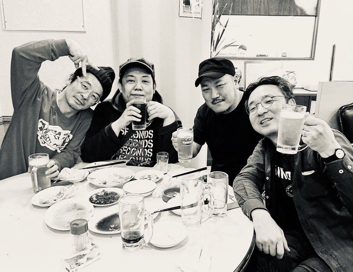 junjishibayama's tweet photo. MINERAL Japan Tour 2019

思い出や思い入れはいつもキラキラしているけど確実にそれを超える今がそこにありました。

#MINERAL
#TheFirewoodProject
#andrecords
#stiffslack
#HUCKFINN
#2YOUMAGAZINE https://t.co/LqqADHP2jk