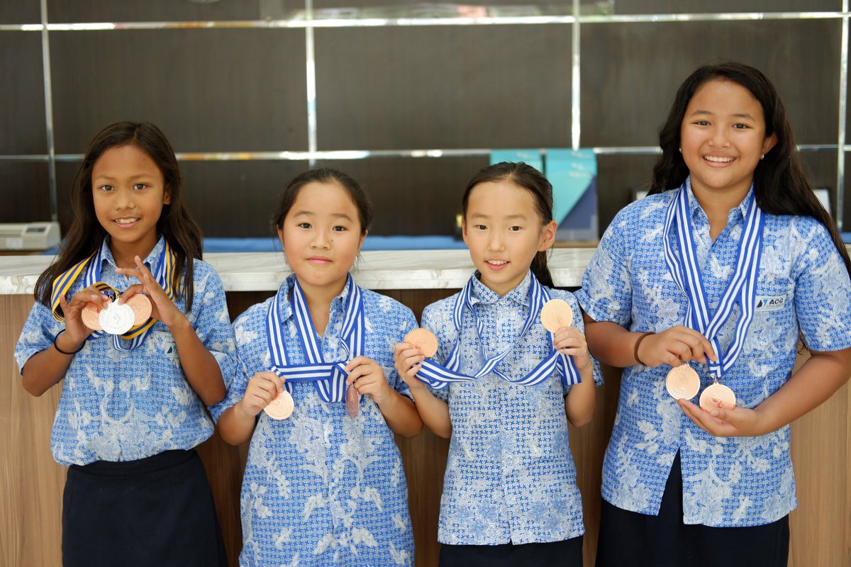 ACG School Jakarta в Twitter: „Congratulations to our Orcas Swim Team for  their achievements at the recent Aqua Dragons Open. This competition is one  of the top meets with the best swimmers