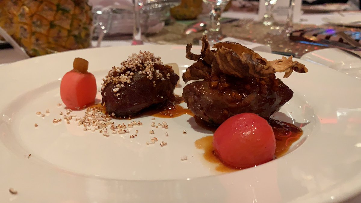 MaryinVancity's tweet photo. My entree courtesy of @myVCC #HealthyChefBC #BCHC19 #BCPMA19 https://t.co/gDmItCACP6