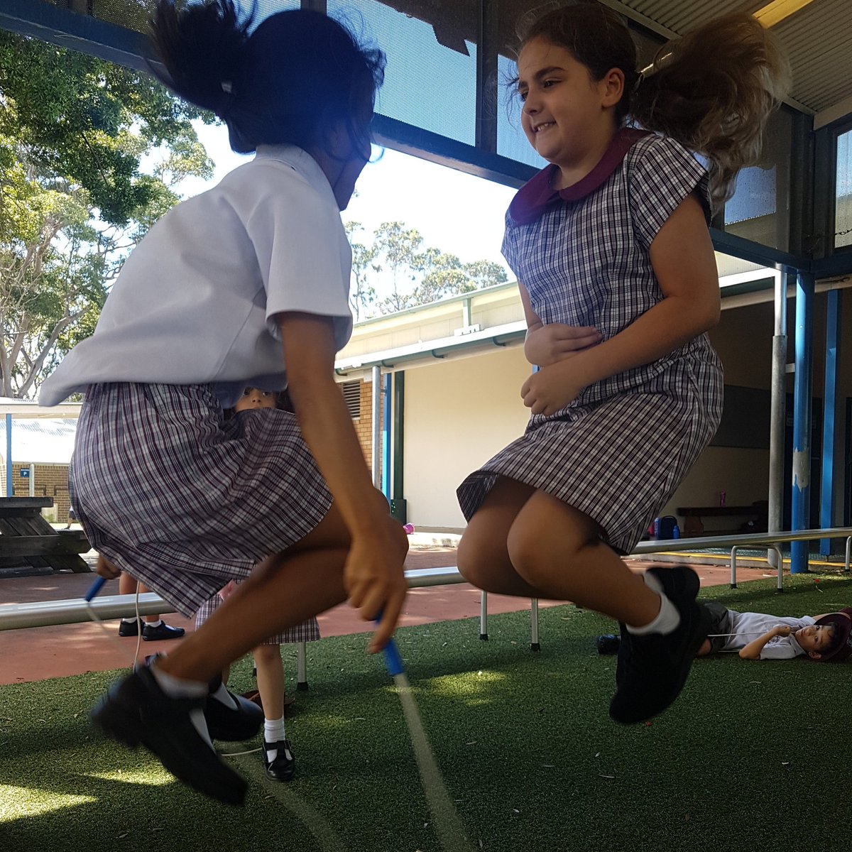 Working together to keep fit and active during FIT15 #TeamworkMakesTheDreamWork #activekids