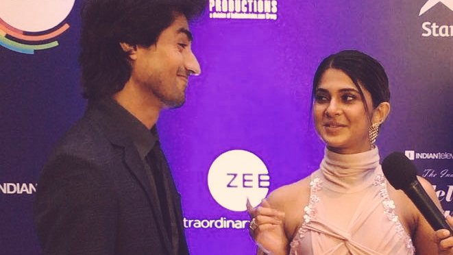 Promise Day 117: Yesterday was a beautiful day for the  #Bepannaah FD, yes we deserved more (in terms of awards) but just a glimpse of  #JenShad & the fact that they came together for their fans means the world!Our prayers may be heard late but they won't go unheard  Love you 2!