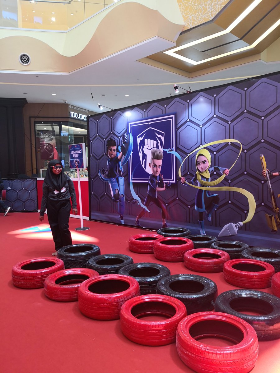 helloprimeworks's tweet photo. MATA Academy Training with our little Ejens at Sunway Velocity Mall!
@ejen_ali #ActImmediately #SchoolHoliday https://t.co/0T1JlvAh3i