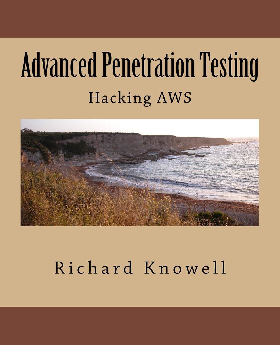 The book "Advanced Penetration Testing: Hacking AWS" by Richard Knowell plagiarized my DNS exfil article. I've included a snippet of the comparison in the book. I tried to contact the publisher (CreateSpace, run by <a href="/amazon/">Amazon</a>) and they didn't do anything about it. PSA: don't buy it!