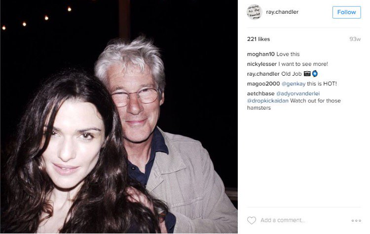 DebunkdNews's tweet photo. #RachelChandler 

Was Ray his "pretty woman"? https://t.co/U2J2M2HHep