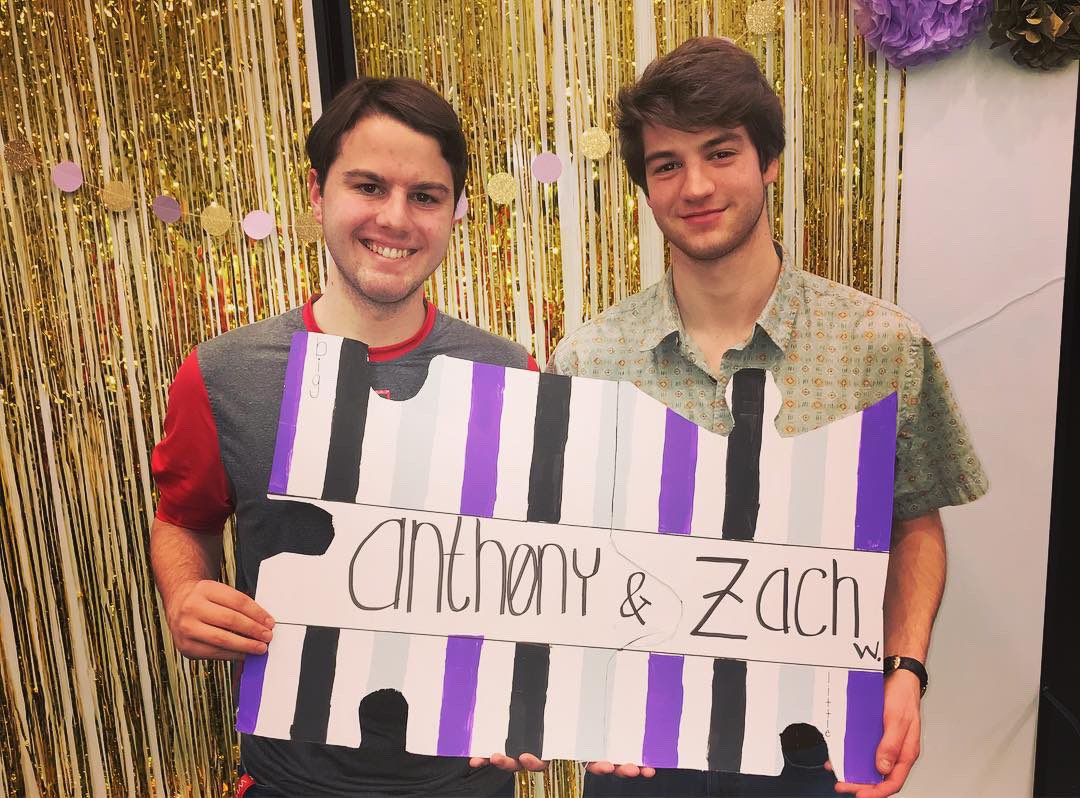 Duquesne_PSE's tweet photo. S/o to our fellow brothers Lindsay and Andrei for creating the “puzzling” big/ little reveals! https://t.co/ayn1UEi9Nv