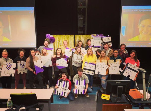 Duquesne_PSE's tweet photo. S/o to our fellow brothers Lindsay and Andrei for creating the “puzzling” big/ little reveals! https://t.co/ayn1UEi9Nv