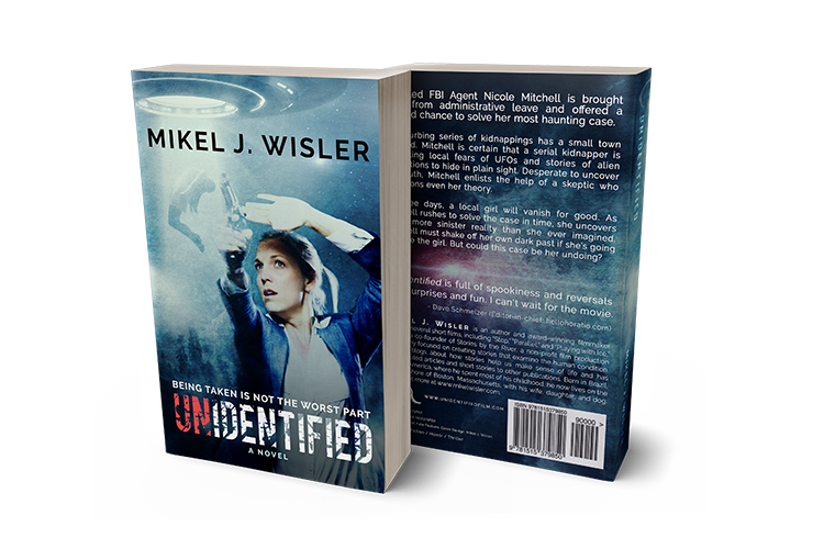 Cyber_Dystopia's tweet photo. Here's a #book that looks worth checking out: Unidentified by @mikelwisler - "The unexpected twist at the end was superb" (Amazon Review) https://t.co/PvVYAIbBEy #horror #FREE https://t.co/nRLtUahe3D