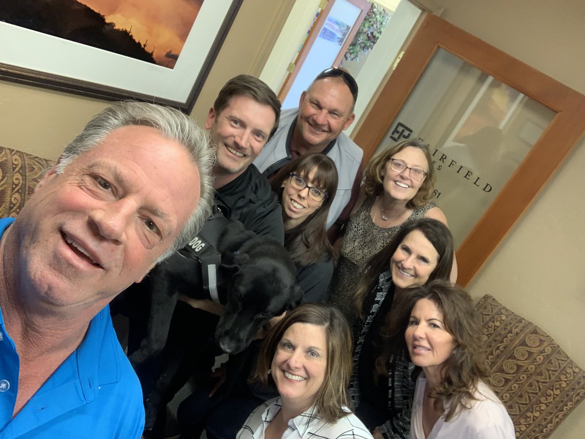 builderinres's tweet photo. Two days of solid business process work with @coconstruct and Fairfield Homes of Arizona. Even Logan the black lab was in on it! https://t.co/ohovPg6Y8g