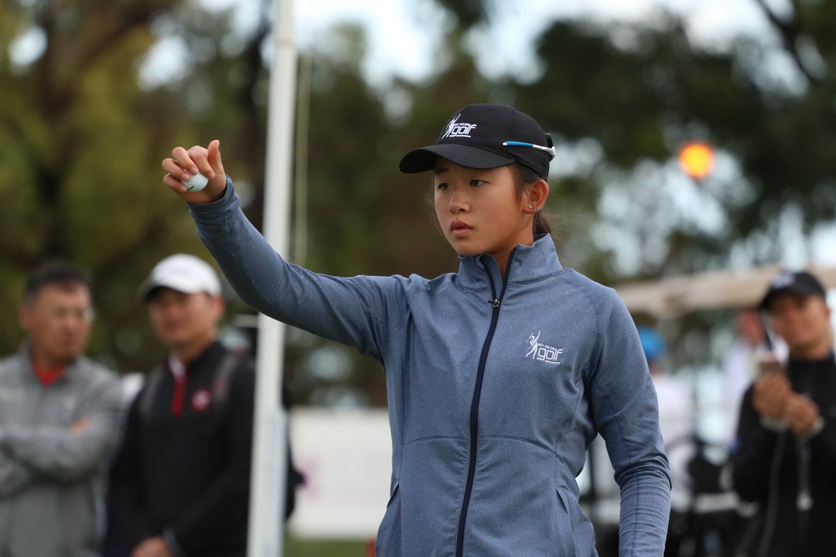 golfnewzealand_'s tweet photo. Vivian Lu makes the turn at -3 par to now lead the women's field ๐ On this course and in these conditions this is a very impressive start #NZSP
Leaderboard ๐ฒ๐ https://t.co/ajCKSWvGNb โฆ โฆ https://t.co/A7Xfseih3N