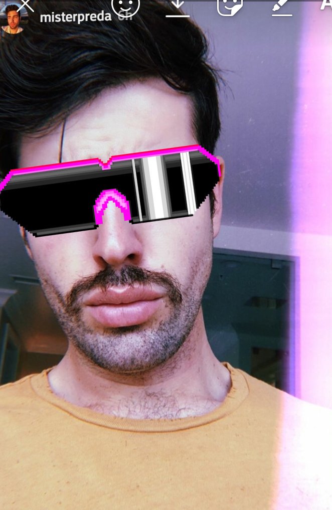 OfficialXaeon's tweet photo. Does anyone else think that @MisterPreda with a mustache and 80s glasses looks like @drdisrespect ?? (I put the glasses on him lol) #misterpreda is coming for your look #drdisrespect 😏. #janiel https://t.co/TBj7mIwNyI