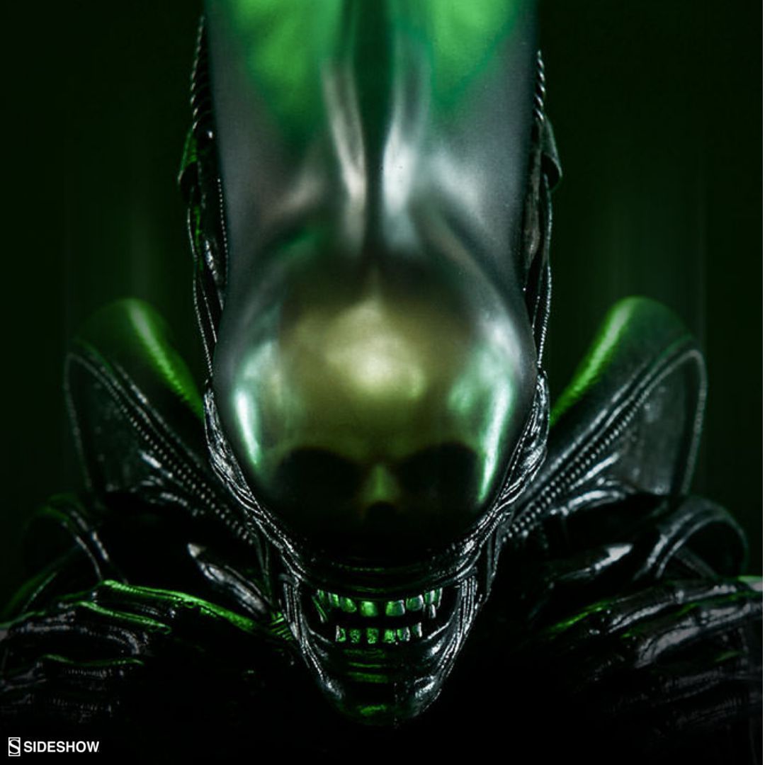 collectsideshow's tweet photo. Internecivus raptus translates from Latin as "murderous thief". Do you know what you're dealing with now? The Alien Internecivus raptus statue is available now! https://t.co/LquP3FA51j
#sideshowcollectibles #alien #alienmovie #sideshowfans #geeknews https://t.co/0eJVsEVazQ