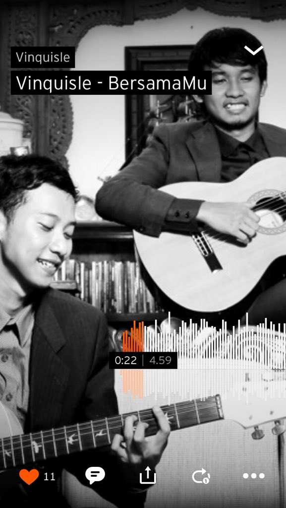 SRCHMDWI's tweet photo. Masih suka lagu ini dan cerita lagu ini sedari dulu hingga sekarang 😊 @vinquisle - Bersamamu ~ https://t.co/1KzKiv3j0a