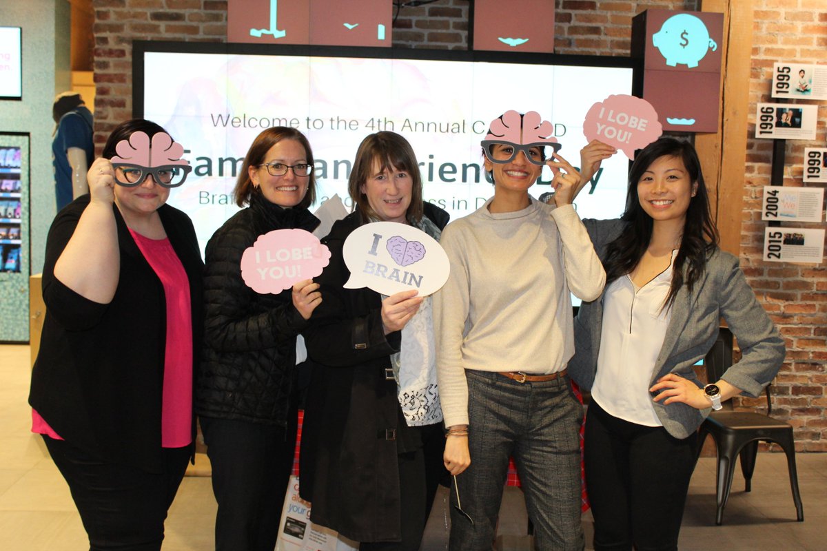 CANBIND's tweet photo. Thank you to everyone who attended our 4th annual #CANBINDFFD at the @WEMovement Global Learning Centre this evening! We are glad to have provided an opportunity for resource sharing and discussion on #brainhealth, #depressionresearch and #wellnesstools! #BrainAwarenessWeek #BAW https://t.co/GdcCBNCL5r