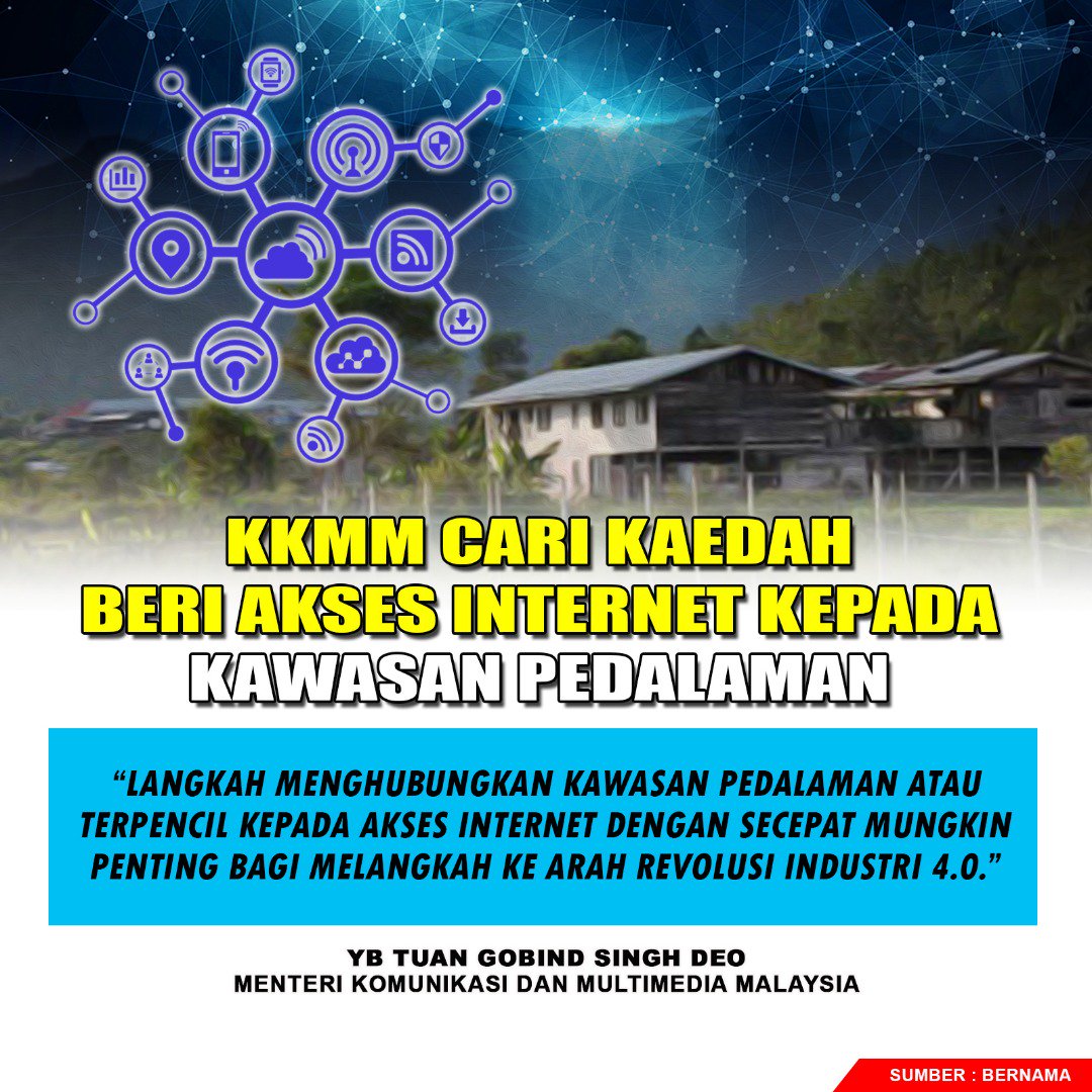 Ollie V Twitter Rt Fadliyu1 Rt Mazli H Rt Abam Win Rt Jpenerangan Kkmm Cari Kaedah Beri Akses Internet Kepada Kawasan Pedalaman Jabatanpenerangan Sayangimalaysiaku Https T Co Ujk2xvlgxn