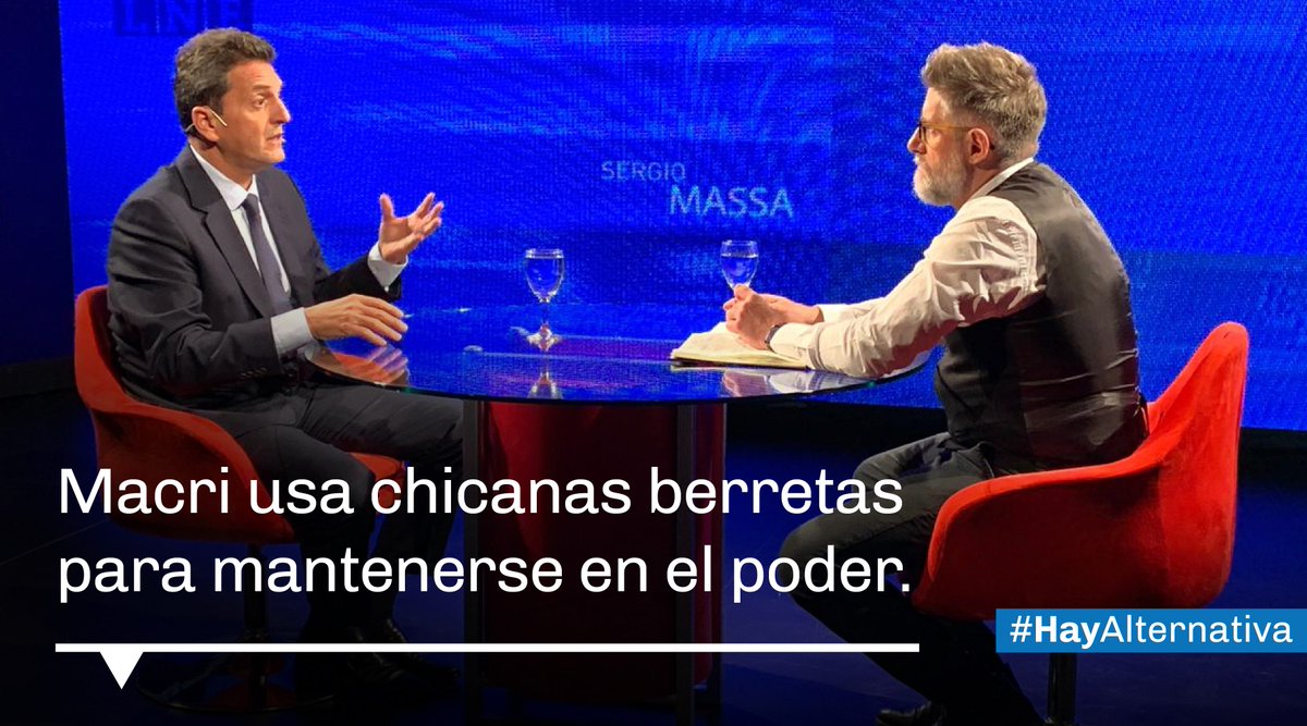Creo en política como instrumento de transformación de la vida de la gente y no centrada en el marketing y la mentira. Porque no hay troll ni noticia falsa que tape la realidad, y la realidad es que este Gobierno fracasó rotundamente.

#HayAlternativa👍🇦🇷
#HayEsperanza