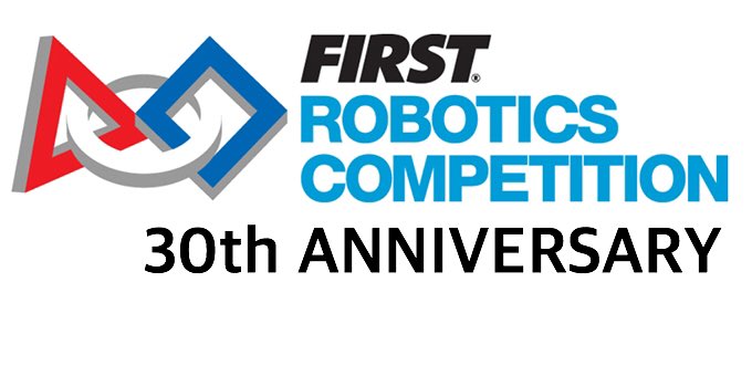 Happy 30th, <a href="/FIRSTweets/">FIRST</a> . Here’s to any more years of building inspiration, education, and a strong community. And, of course, robots.

#firstroboticscompetition #frc #FIRSTinspires