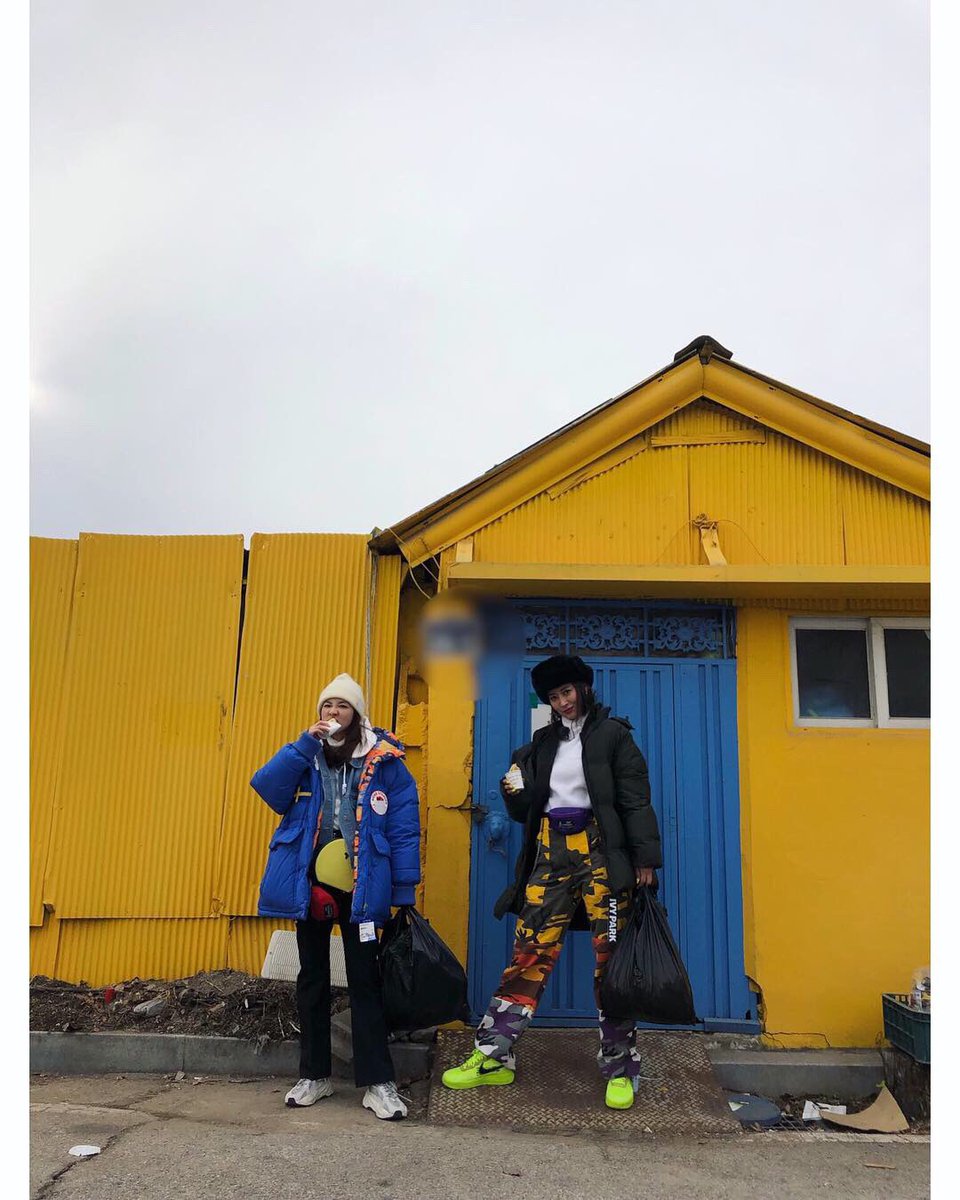 krungy21's tweet photo. 언니들과의 행복했던 #국내여행 🚙 #바람난언니들 #가평 오늘밤 8시 #jtbc2 📺💕 https://t.co/nmJ4ILXMdQ