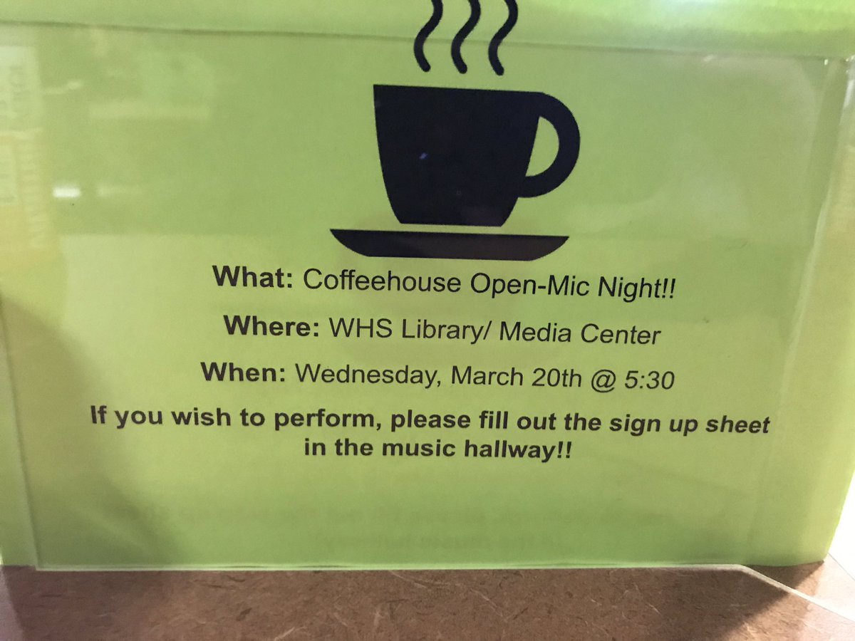 Thanks to Mr Connolly for hosting this awesome event and great job by the students and faculty who performed. We have a lot of talent at Walpole High. @whstherebellion <a href="/walpolestuco/">Walpole Stuco</a>