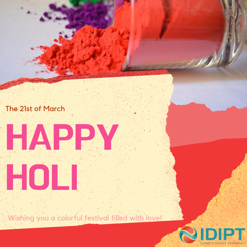 idiptcs's tweet photo. Happy Holi ! Let's Celebrate this Holi with more colours.  
 #happyholi #website #online #business #startup #businessinsider #market #sale #Offers https://t.co/YlMXXhgLZf