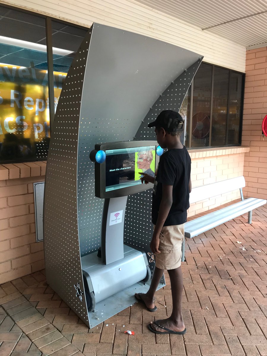 HITnet_au's tweet photo. We've now completed our 6 month field trial and report, of 'Mobile Max'β at Alice Springs Library. Open the article to download the final report. Would love to hear your feedback... #MobileMax #digitalinclusion
https://t.co/IAkfi41xHP https://t.co/XWMSozwXgN