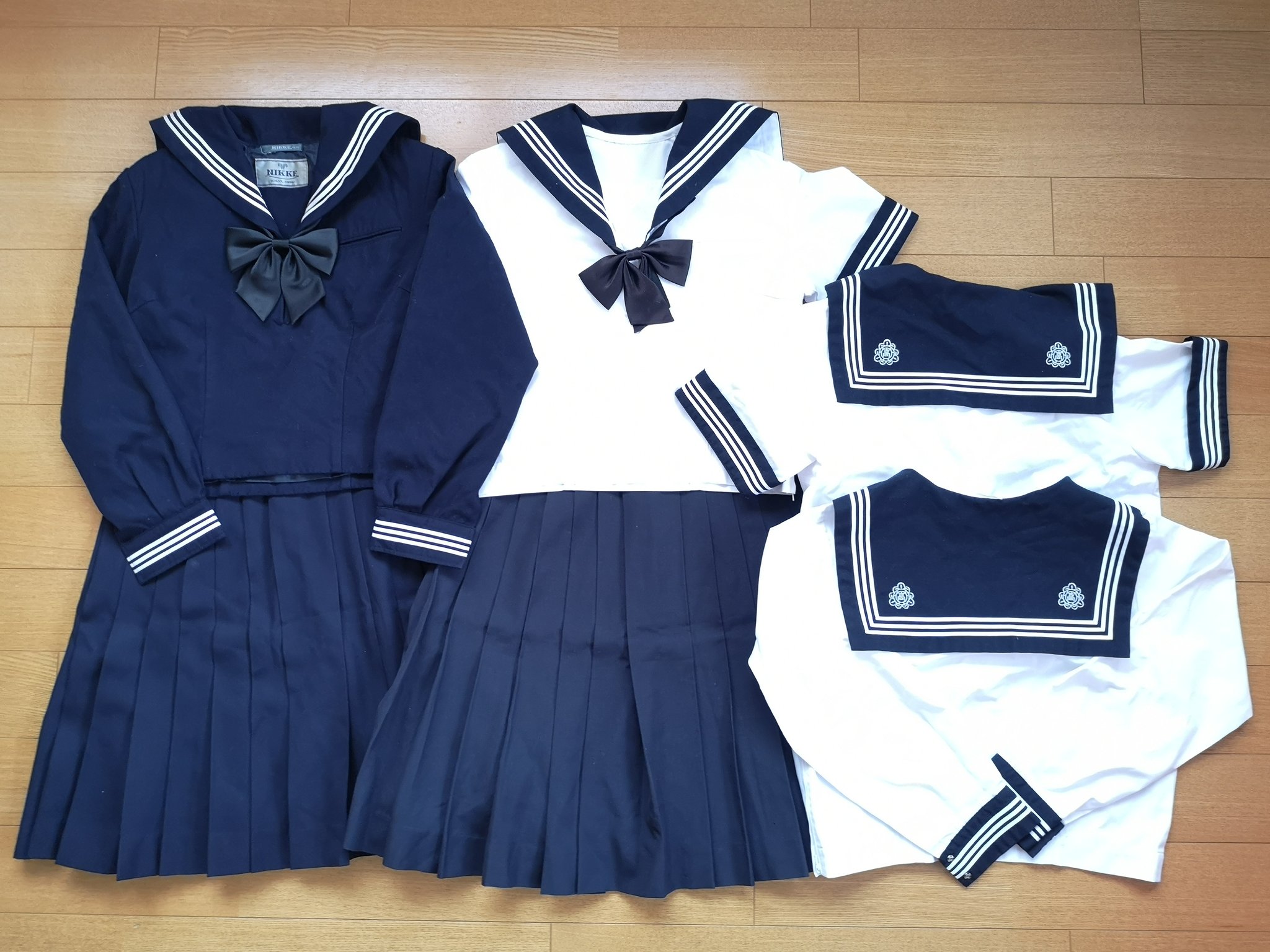 制服買取 デジタルウェブ 埼玉県立松山女子高校の制服セットを買い取らせて頂きました 後襟には校章刺繍 埼玉県の人気セーラー服の一つです デジタルウェブにお売り頂きありがとうございました 制服 学生服 制服市場 制服買取 制服買い取り 制服