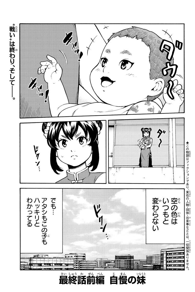 天空 侵犯 最終 回