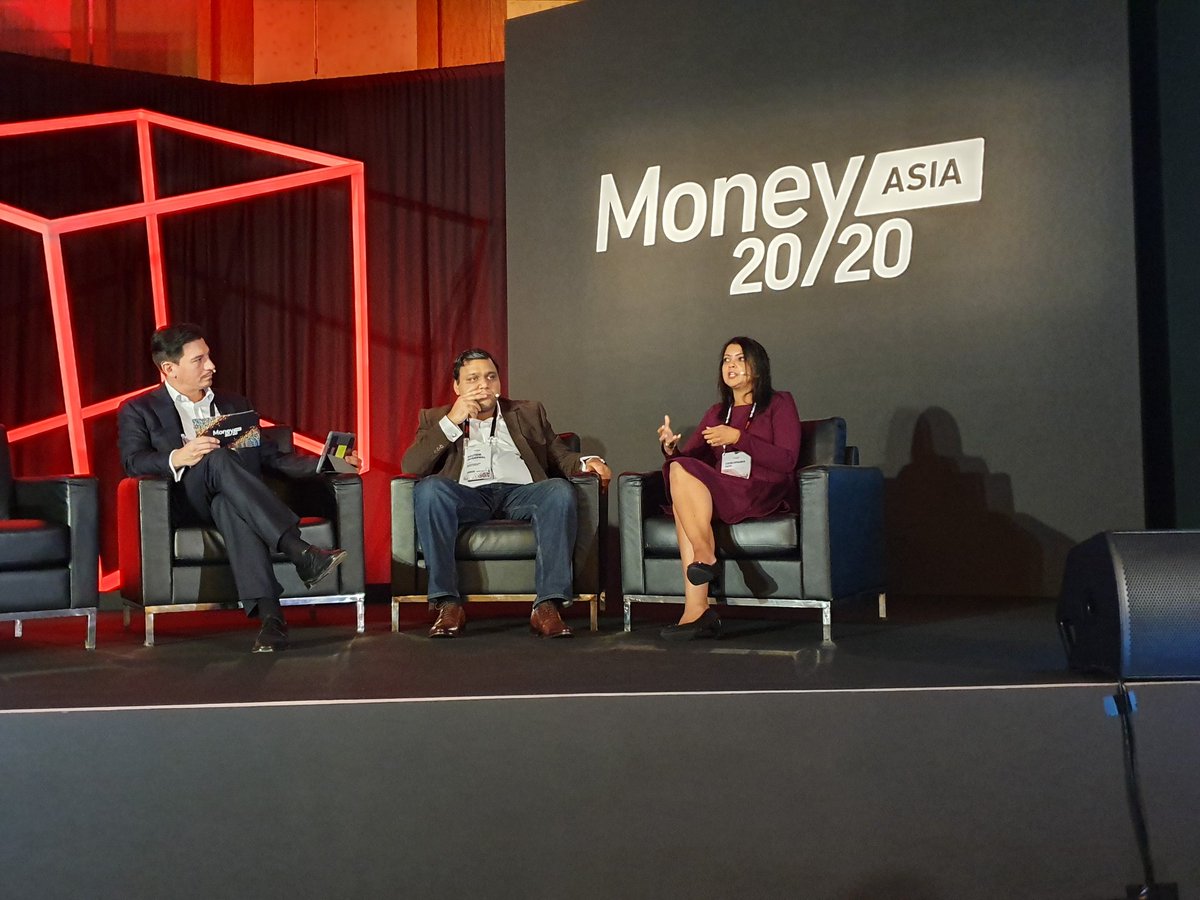 KoreFusion's Founding Partner, Jan Smith, moderates a packed session at Money2020 Asia on real time payments, alongside worldclass panelists from Mastercard and Citibank.  #Money2020Asia #Money2020 #MasterCard #citibank