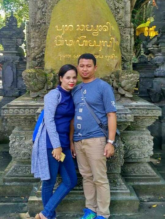 Bahagia itu sederhana, bikin istri dan anak tersenyum, buatku itu sudah luar biasa