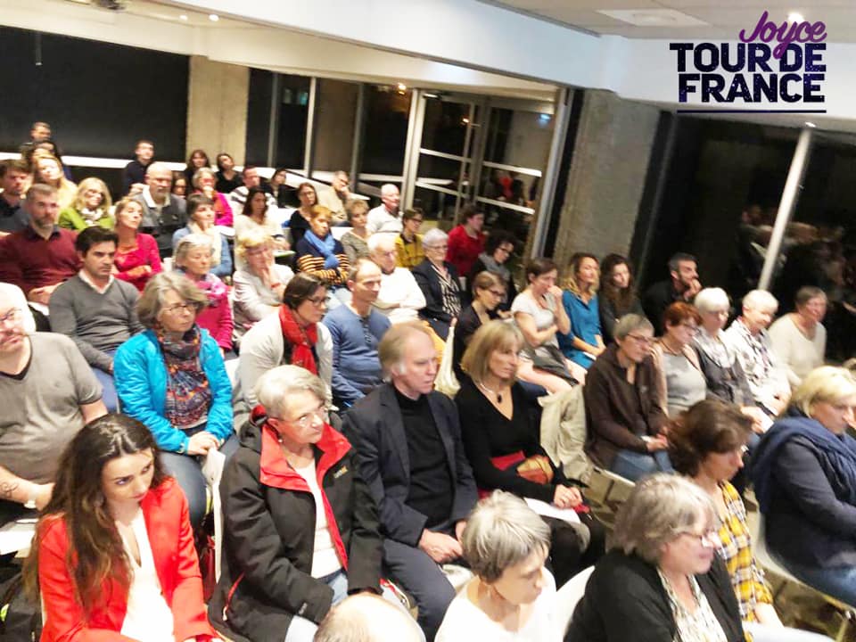 DouayJoyce's tweet photo. My tour on france was launched with great success, thank you Rannes!
If you are in France you can still join me on my tour.
>>  https://t.co/PjN10FxCNF 
#france @BreakingF24 #coaching #entrepreneur #spirituality #highlevel https://t.co/WSKIXPtDto