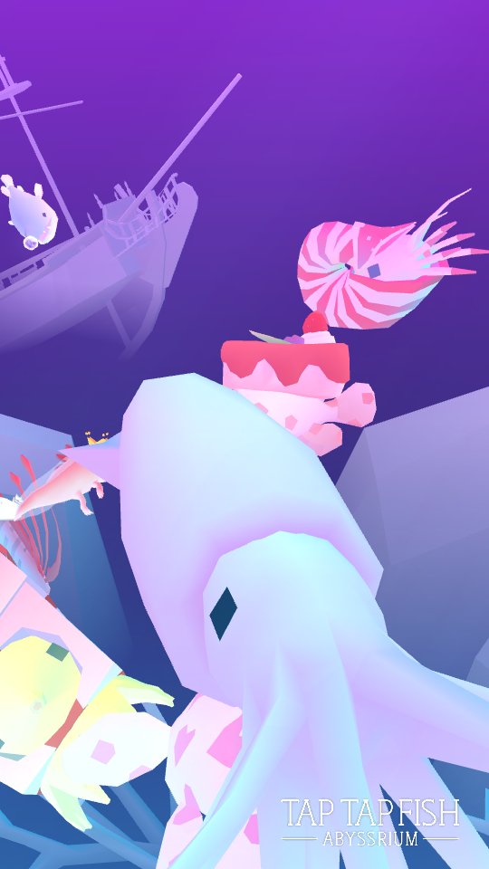 나의 케이크 그루퍼:) 
#taptapfish
Download: onelink.to/jhe4sh