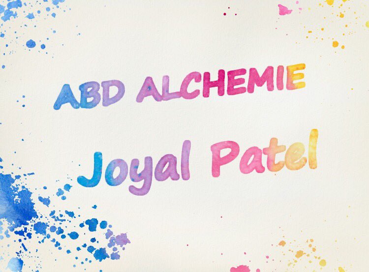 TheJoyalPatel's tweet photo. @MBDAlchemie Here Is My Holi Selfie
Life is the most colorful festival, and enjoy all the days with full of happiness. Happy Holiβ€οΈβ€οΈβ€οΈπ§‘π
#LetsPlayDryHoli
#SaveWater #ColourRun #MBDScorewell #ScoreToSoar #Festival #SeasonsGreetings
@sonali31104 @pinkyk1980 @godsowntalk https://t.co/knKPEuCxd2