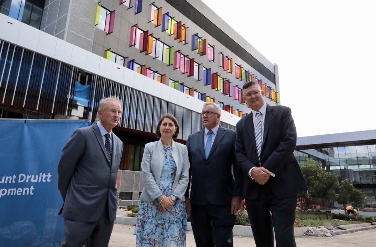 Gladys Berejiklian tweet media