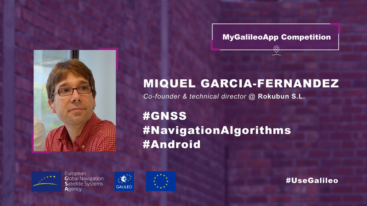 EU4Space's tweet photo. #GNSS, #Android, #Fundraising, #NavigationAlgorithms: these are just a few fields of expertise that Miquel Garcia can share with #MyGalileoApp teams! Happy to welcome @Tryskele to our mentor squad! https://t.co/OeOkKjY5n9 @NASAJPL @DLR_portal @DLR_de @rokubn @geoworldmedia https://t.co/KEO2tM3ZBD