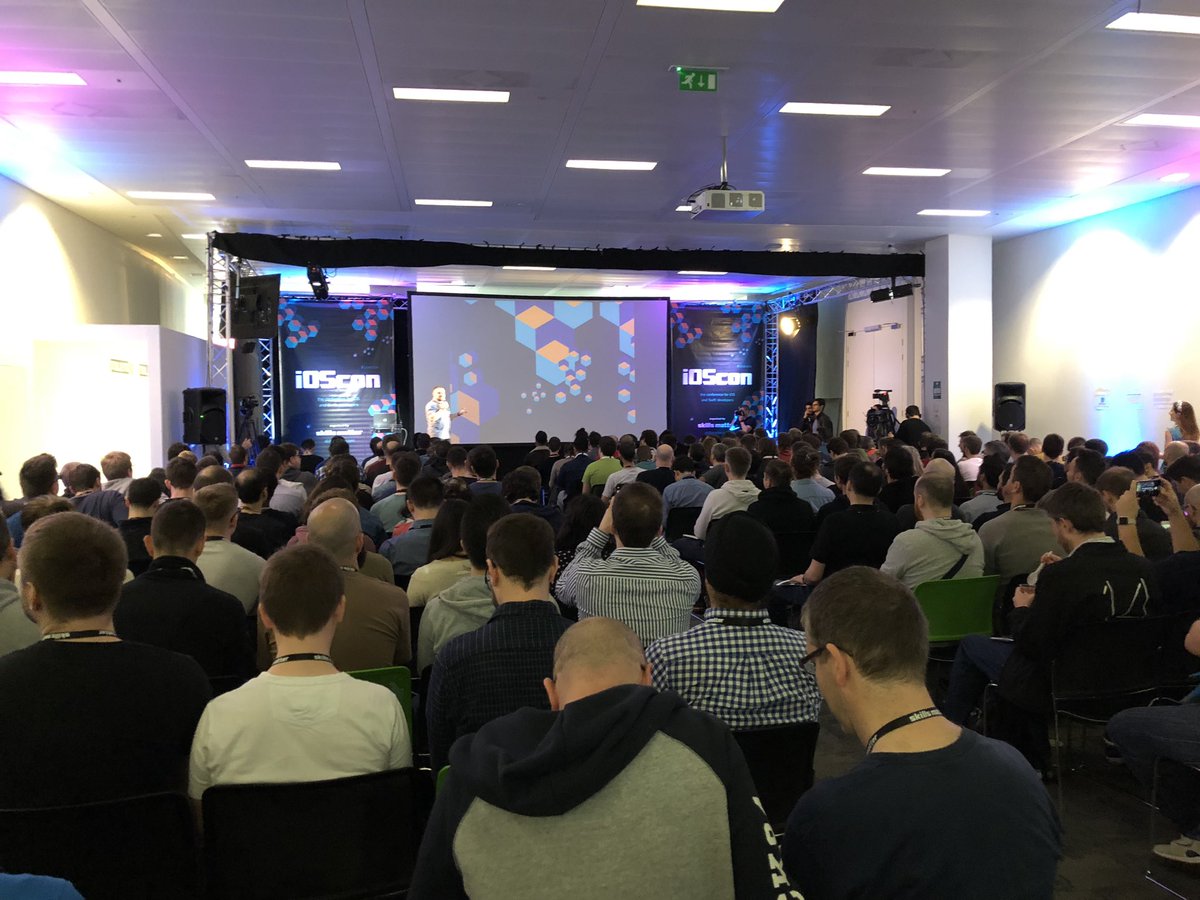 ithain's tweet image. Here we go #iOSCon