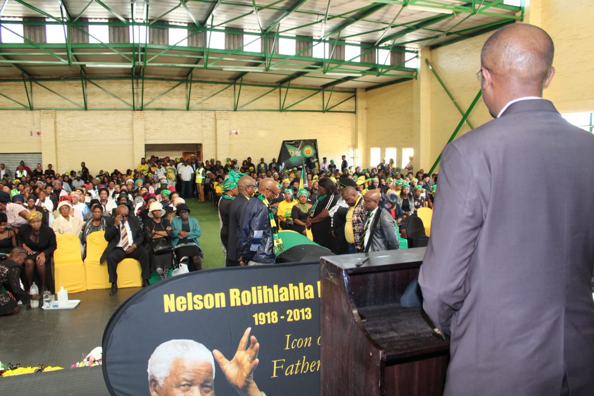 ANCJHB's tweet photo. @GautengANC @Parks_Tau in Doornkop, #FatsoFuneral #RipFatso #ThumaMina https://t.co/kWbe8kEY8k