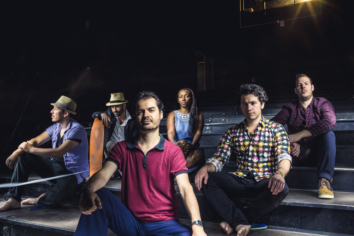 Today is #WorldPoetryDay &amp; we look forward to a delightful celebration of international lyrical poetry from acts such as France/Colombia @thebongohop; comprised of rappers, vocalists and talented instrumentalists. Word. Read more tropicalpressure.co.uk/the-bongo-hop