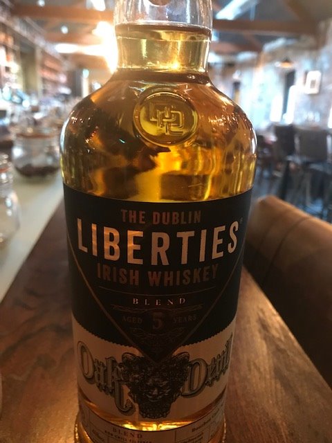 AspectsIreland's tweet photo. Tasting at a brand new distillery @DublinLiberties https://t.co/eOdagN4TL5