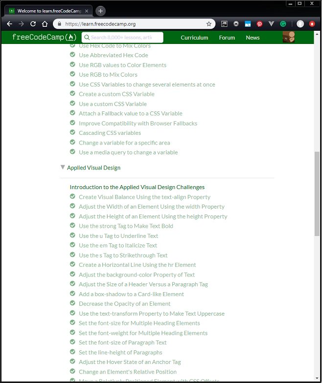 dmilojkovic76's tweet image. Day 3 #100DaysOfCode Today I continued with #freeCodeAcademy and finished the Applied Visual Design Challenges. Didn&apos;t have much time to work on my TimeTracking app but I will double the effort on Day 4.
