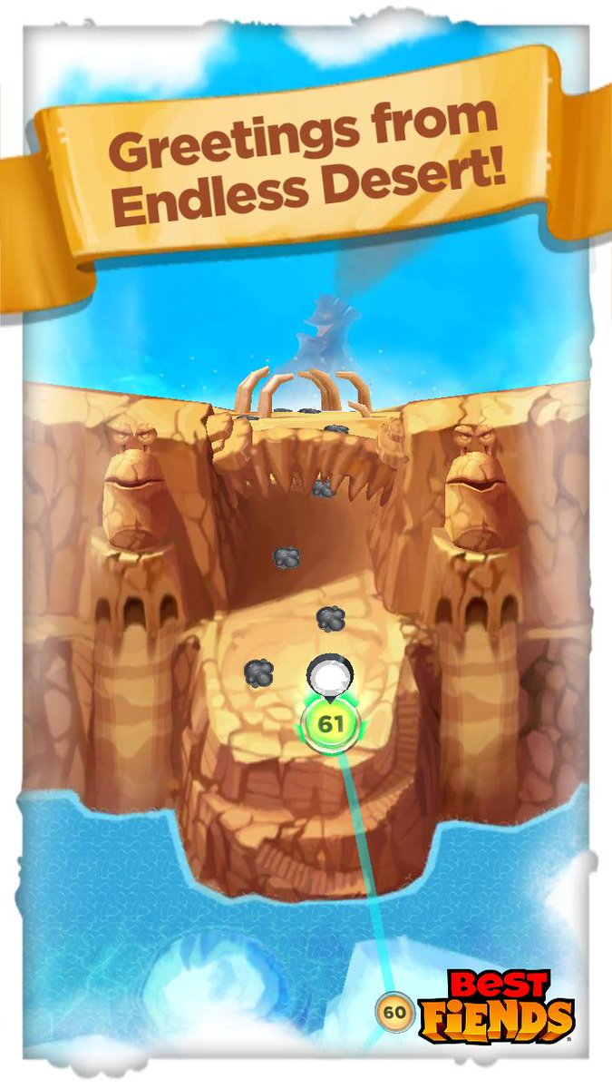 crespin180's tweet photo. Gate Opened! Bring on the Endless Desert in #BestFiends - Download FREE - https://t.co/c9xBhU7soj via @bestfiends https://t.co/RGjbSG61zB