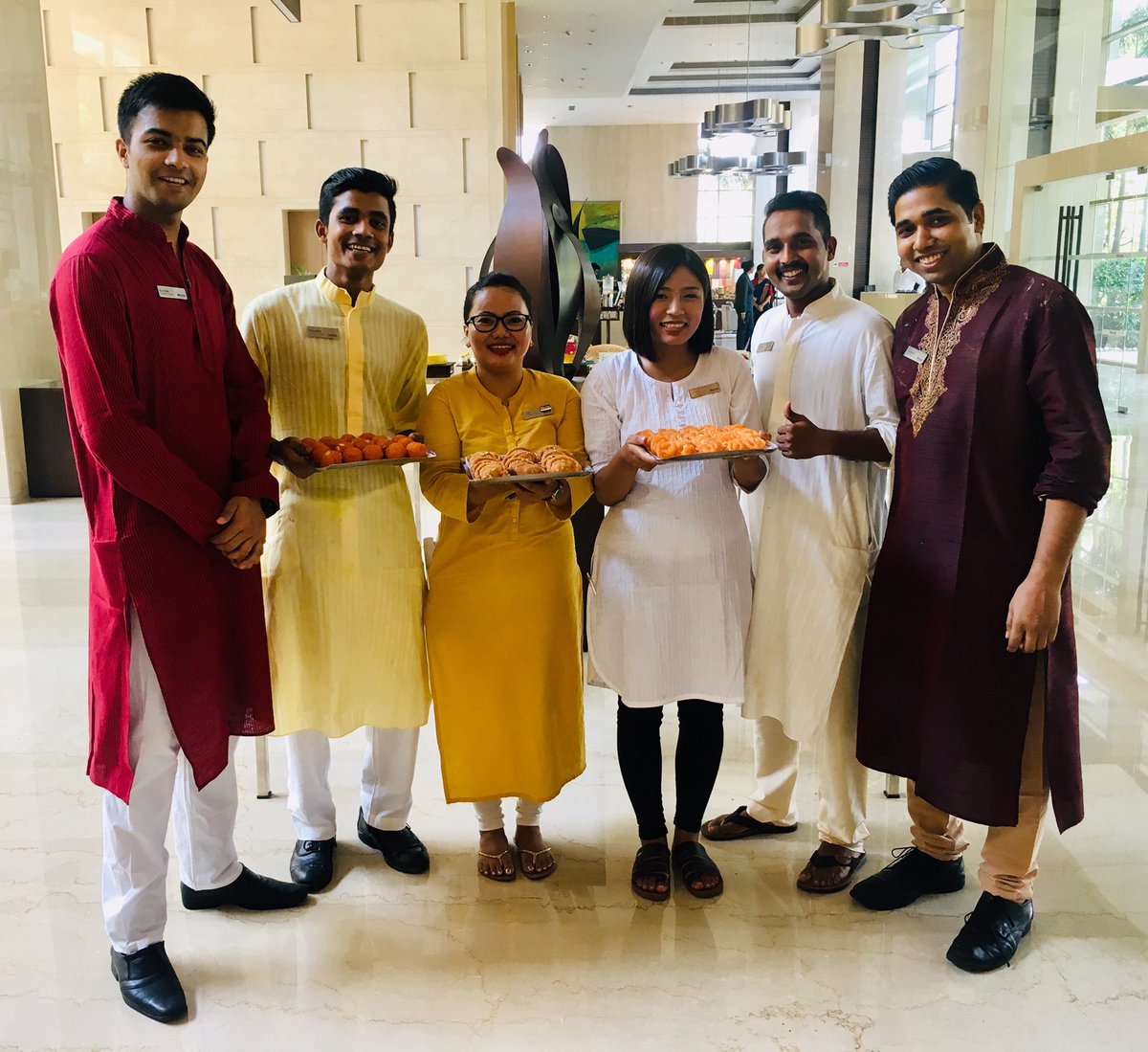 WestinChennai's tweet photo. A very #HappyHoli from our family to yours. Festive specials at the Holicious Brunch! #HoliBrunch #Holi2019 https://t.co/wf3JxfGi1T