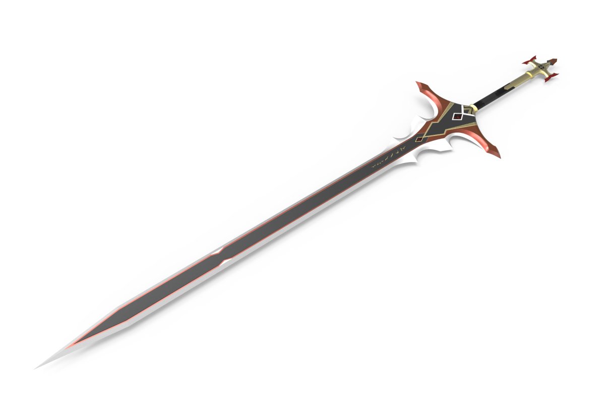 Empire sword weapon. 