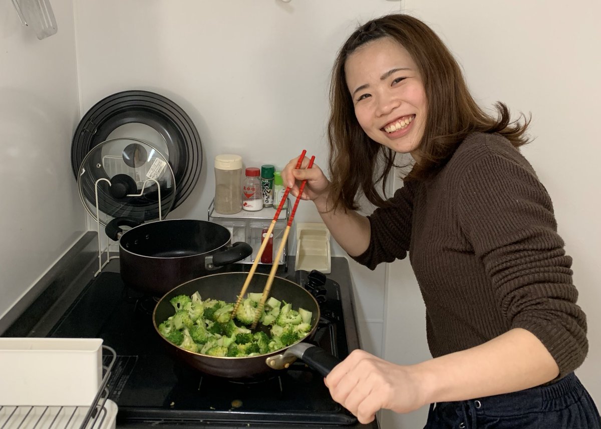 DAINO2018's tweet photo. 周年祭の屋台で出すブロッコリー&amp;ムネ肉のプロテイン焼き鳥
試作品づくりわず❤️ https://t.co/agGpJARkHe