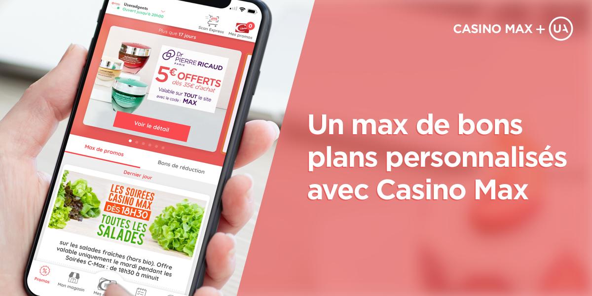 useradgents's tweet photo. Profitez des bons plans personnalisรฉs rien que pour vous sur lโ#app #CasinoMax ! ๐ฑSans oublier la fonction #ScanExpress in store qui vous รฉvite de faire la queue ร la caisse ๐
On vous dit tout sur ce projet ๐ https://t.co/fhWp17EkJw
#goodshop #cashierlessstore https://t.co/KwxiyVibk3