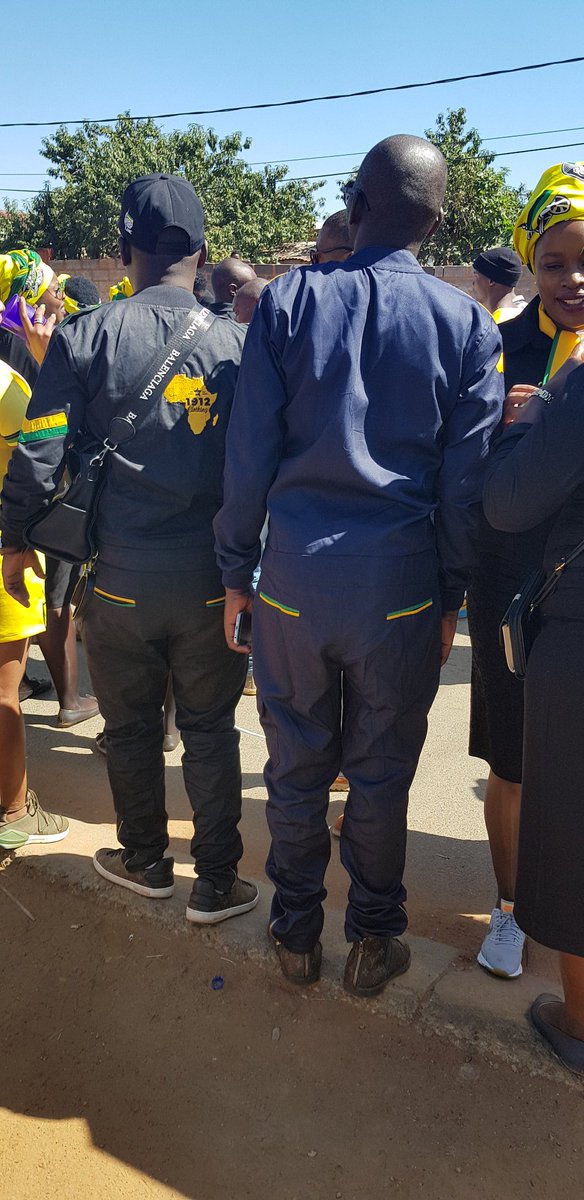 ANCJHB's tweet photo. Snake park is black green and gold, #FatsoFuneral #RipFatso https://t.co/A3EV4QU6lW